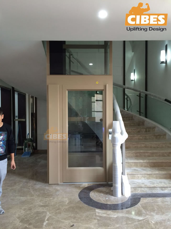 Cibes电梯东莞装置案例
