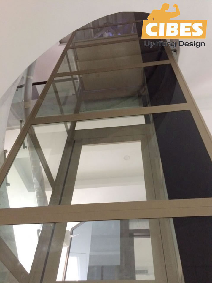 Cibes电梯东莞装置案例