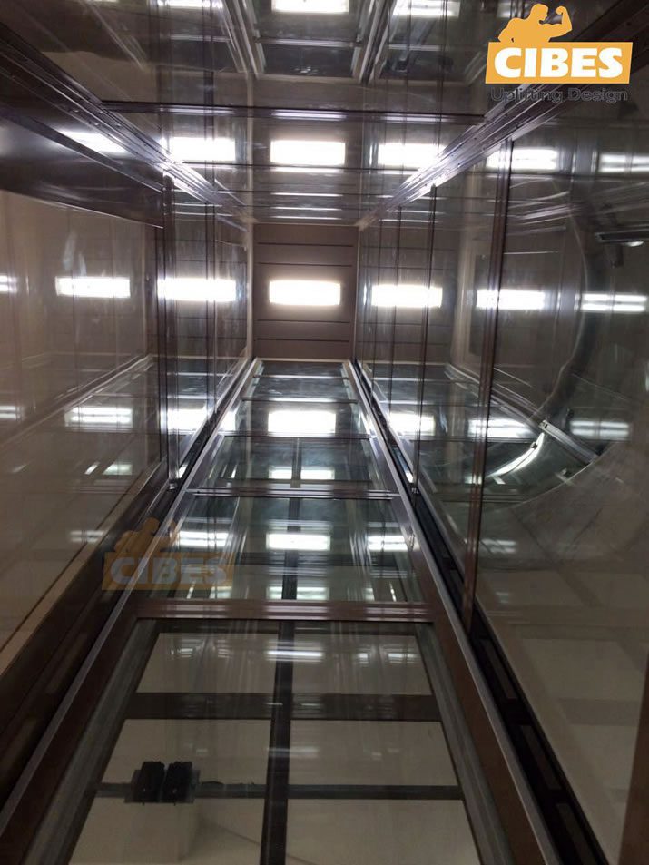 Cibes电梯东莞装置案例