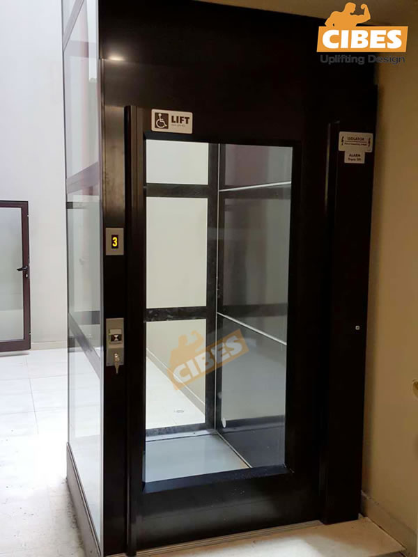 Cibes家用电梯装置于海南石梅湾