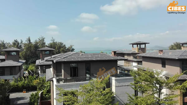 Cibes家用电梯装置于海南海棠湾