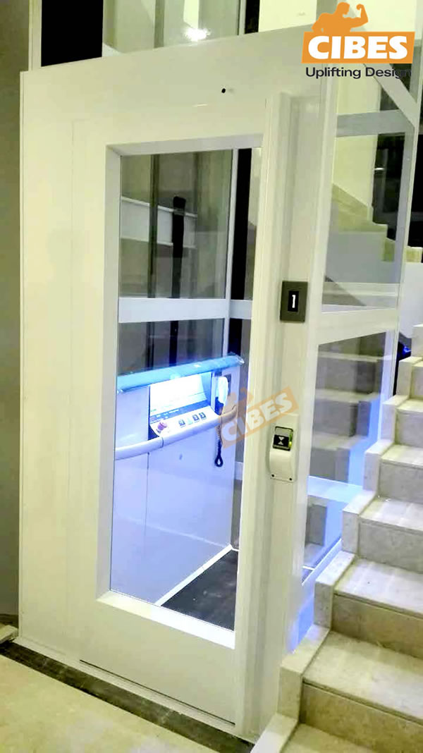 Cibes家用电梯装置于海南海棠湾