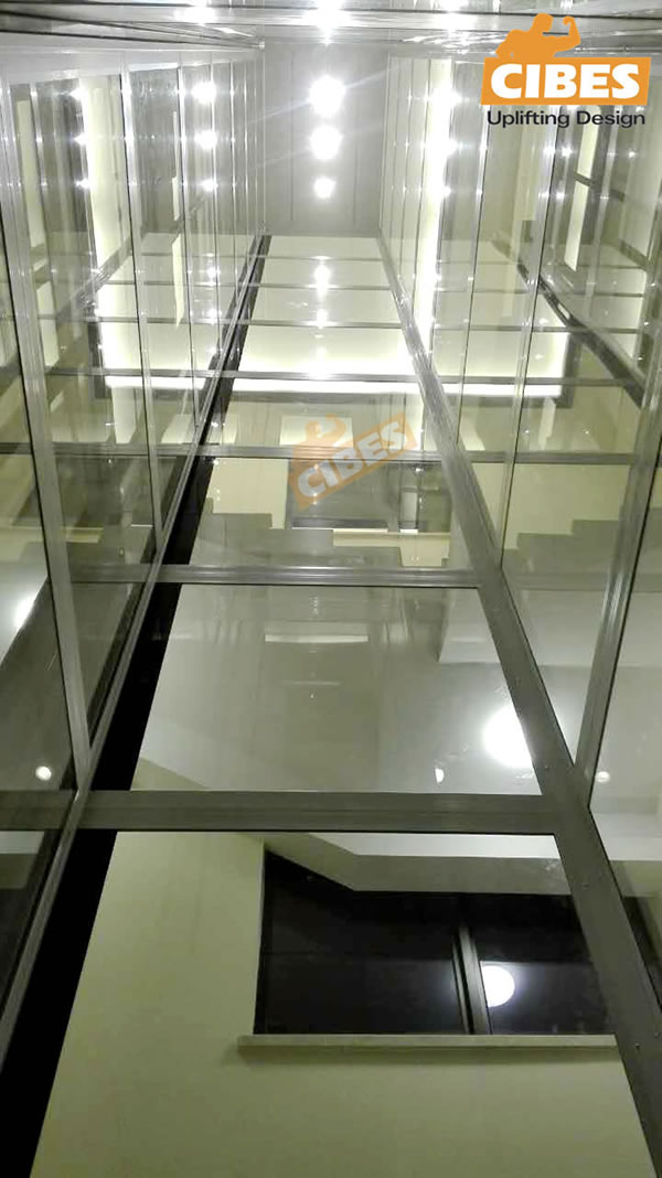 Cibes家用电梯装置于海南海棠湾