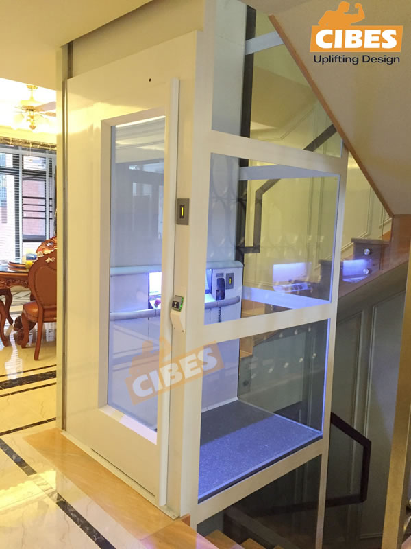 Cibes深圳家用电梯装置案例