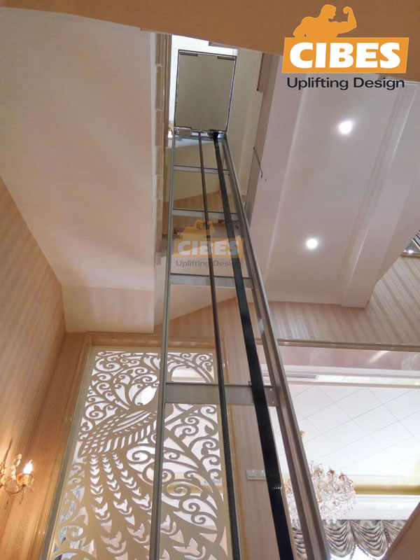 浙江家用电梯案例