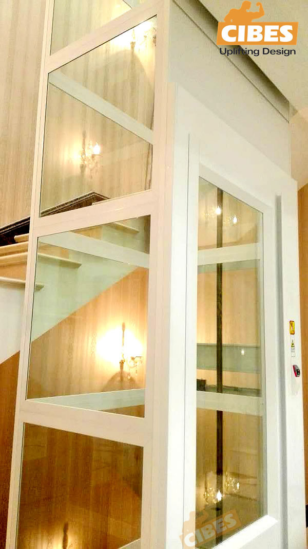 浙江家用电梯案例