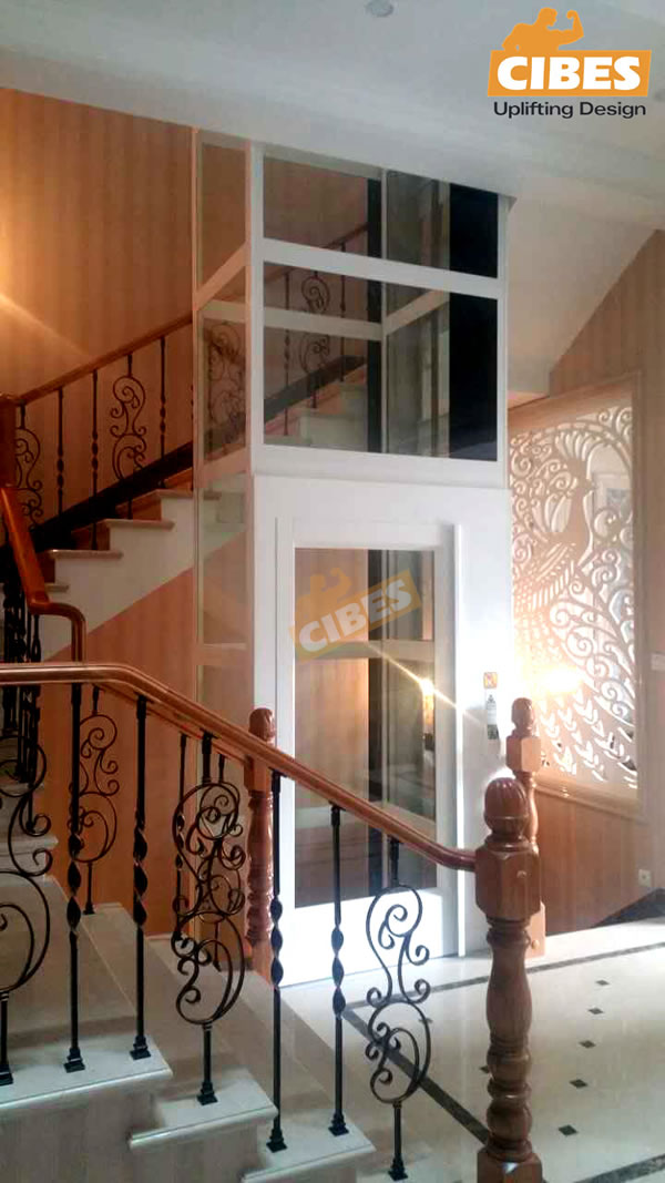 浙江家用电梯案例