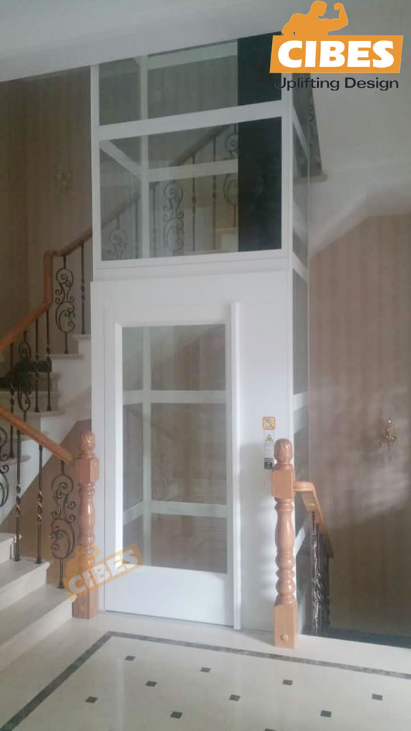 浙江家用电梯案例