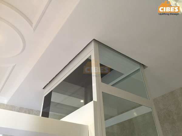 Cibes家用电梯装置于重庆