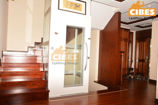 唐山家用电梯装置案例