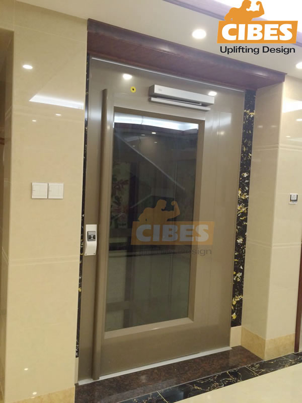 Cibes家用电梯装置于东莞