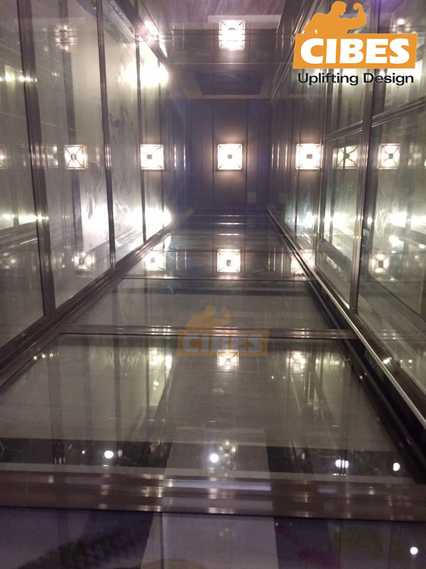 Cibes家用电梯装置于东莞