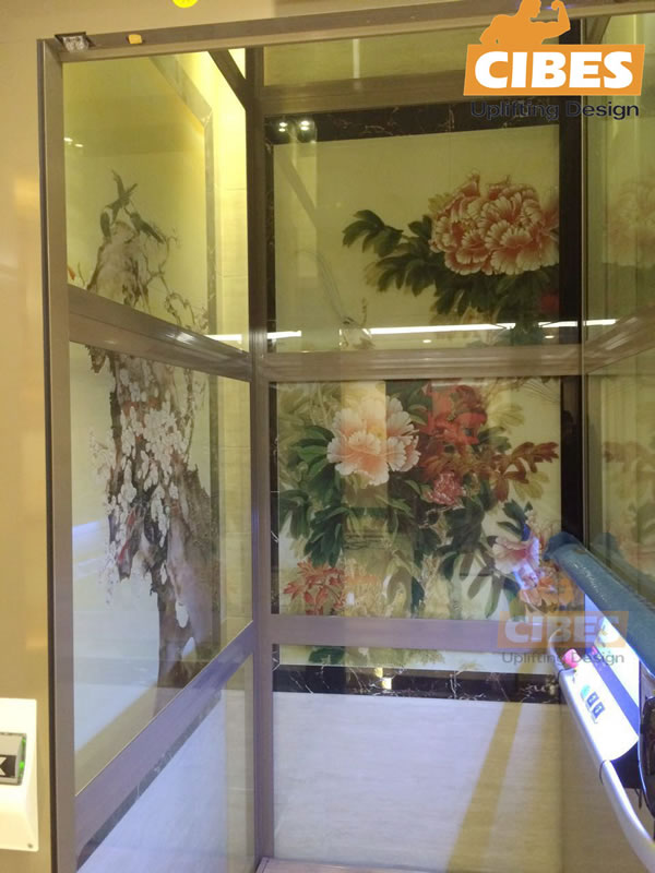 Cibes家用电梯装置于东莞