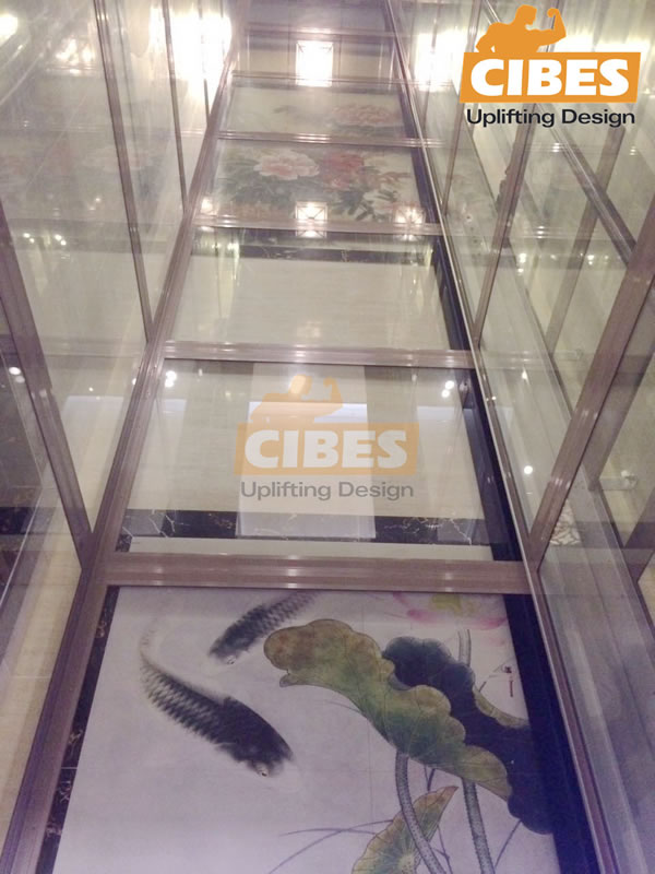 Cibes家用电梯装置于东莞