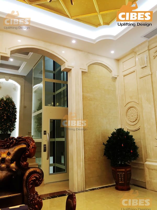 Cibes深圳家用电梯装置案例