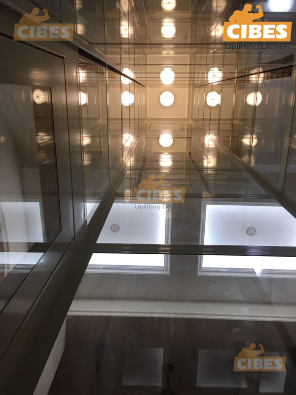 Cibes深圳家用电梯装置案例