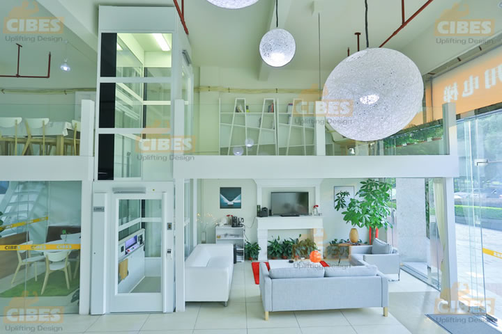 东莞家用电梯展厅