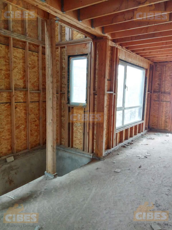 Cibes别墅电梯云南木屋案例