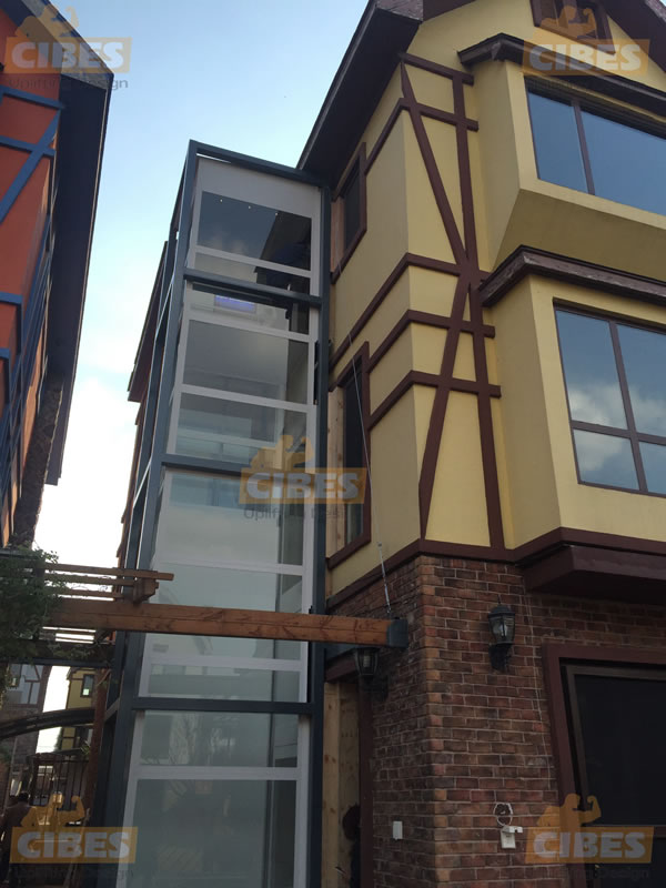 Cibes别墅电梯云南木屋案例