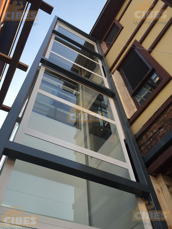 Cibes别墅电梯云南木屋案例