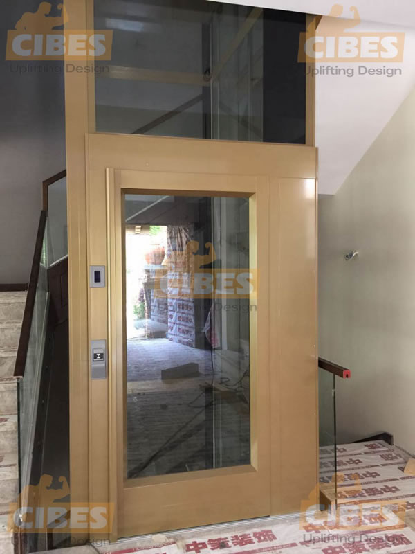 Cibes别墅电梯云南装置案例