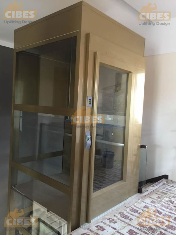 Cibes别墅电梯云南装置案例