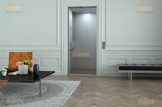 无机房别墅电梯