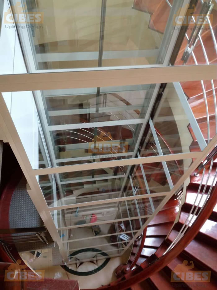 Cibes家用电梯福州装置案例