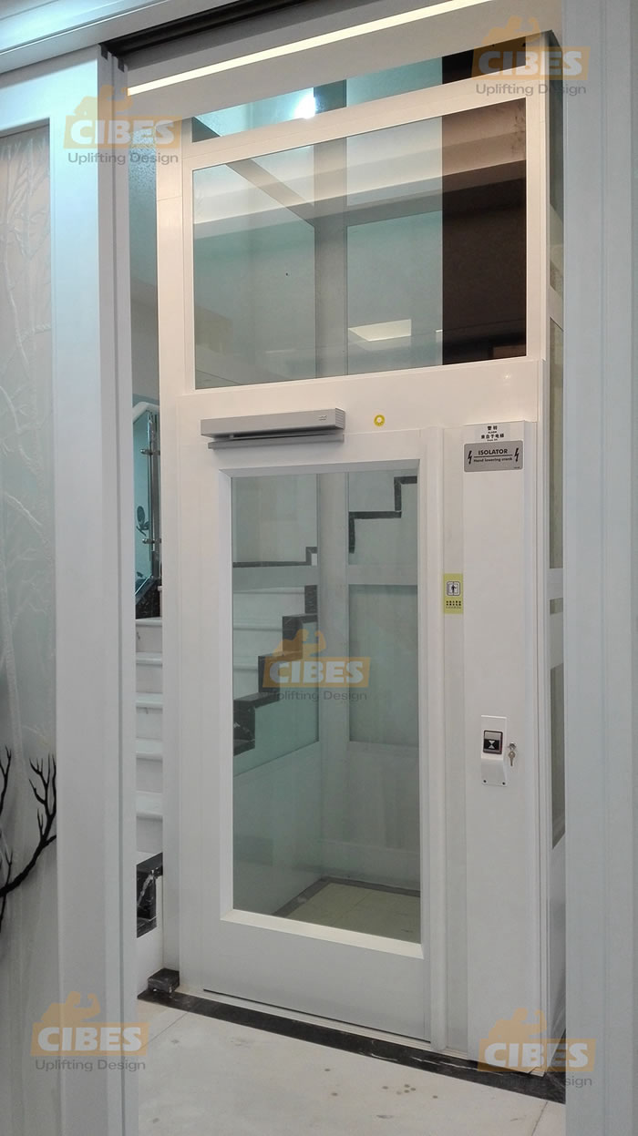 东莞家用电梯装置案例