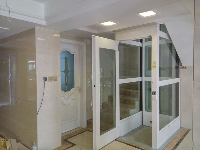 大发500电梯装置于江苏溧阳