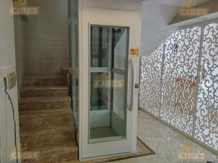 Cibes电梯装置于江苏溧阳