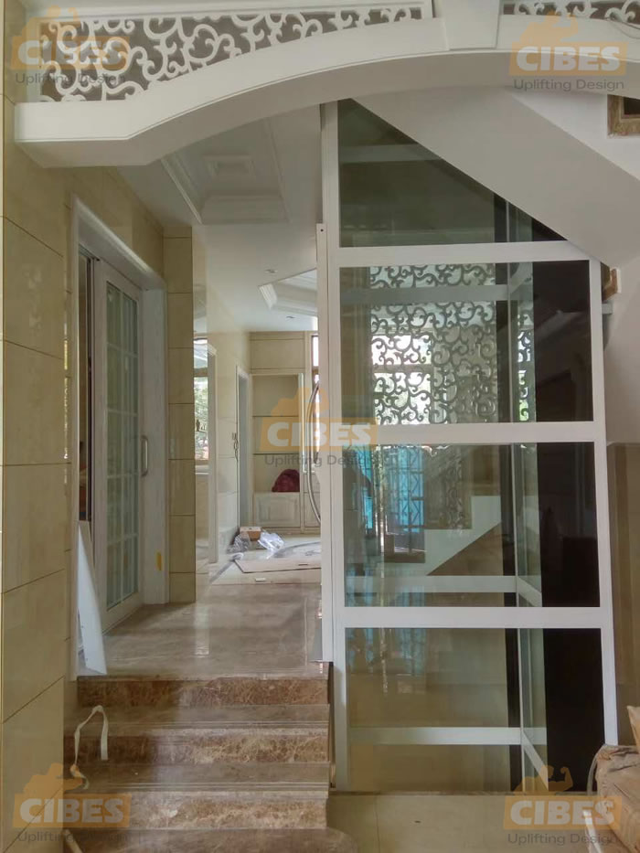 Cibes电梯装置于江苏溧阳