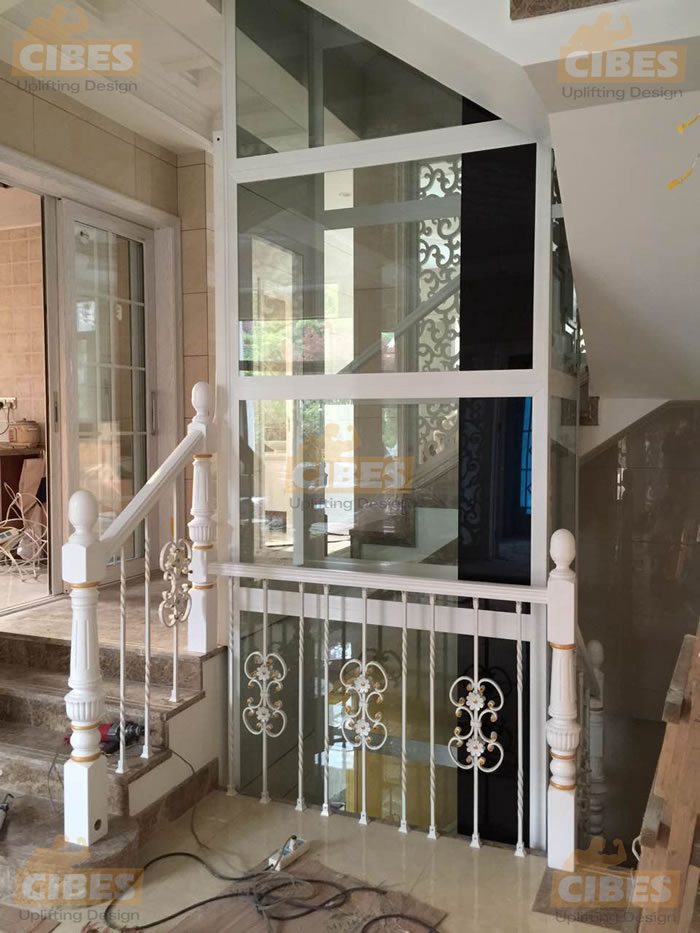 江苏溧阳家用电梯案例