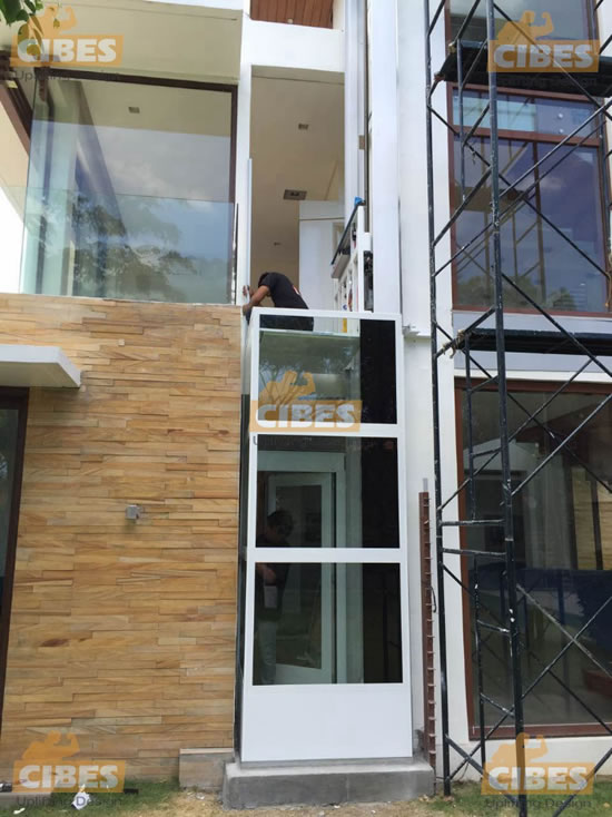 别墅电梯井道尺寸