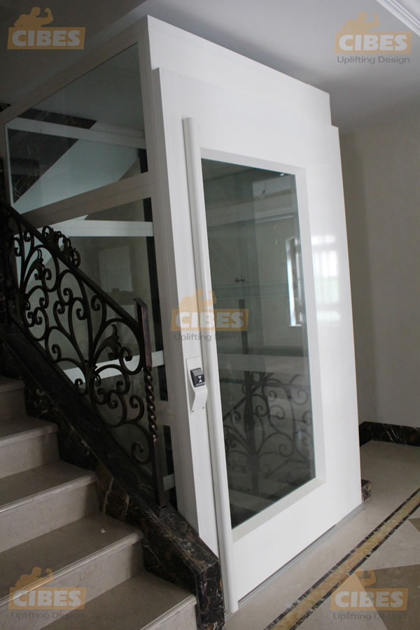 Cibes家用电梯装置于浙江杭州