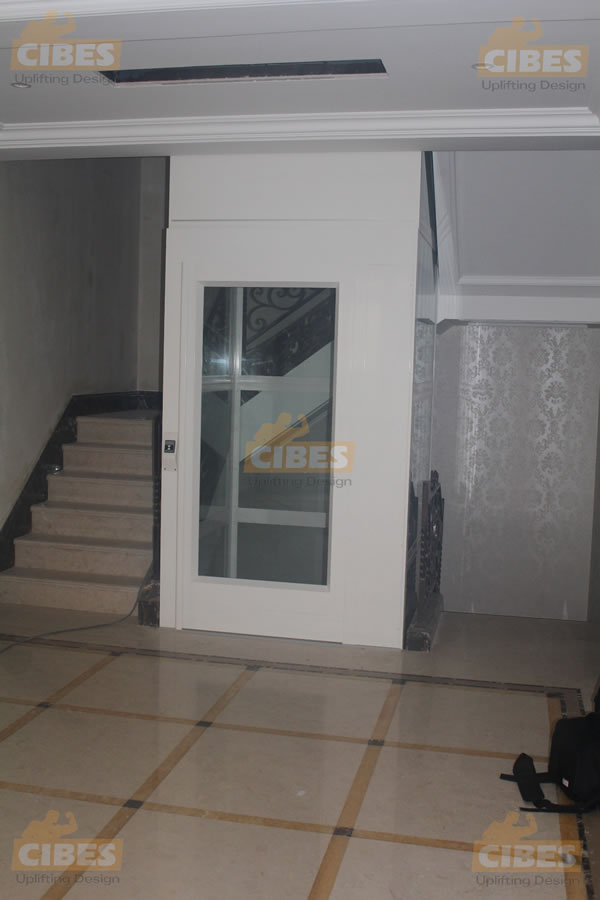 Cibes家用电梯装置于浙江杭州