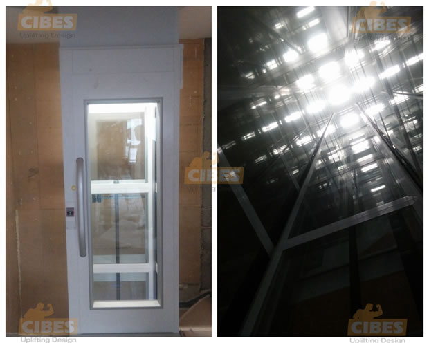 Cibes电梯装置于东北