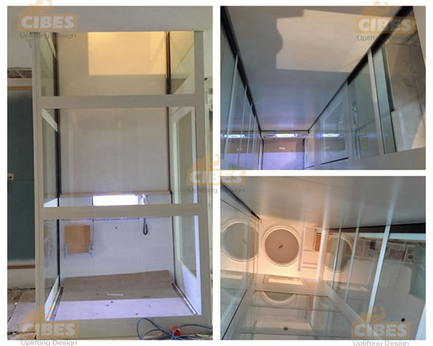 Cibes电梯装置于东北