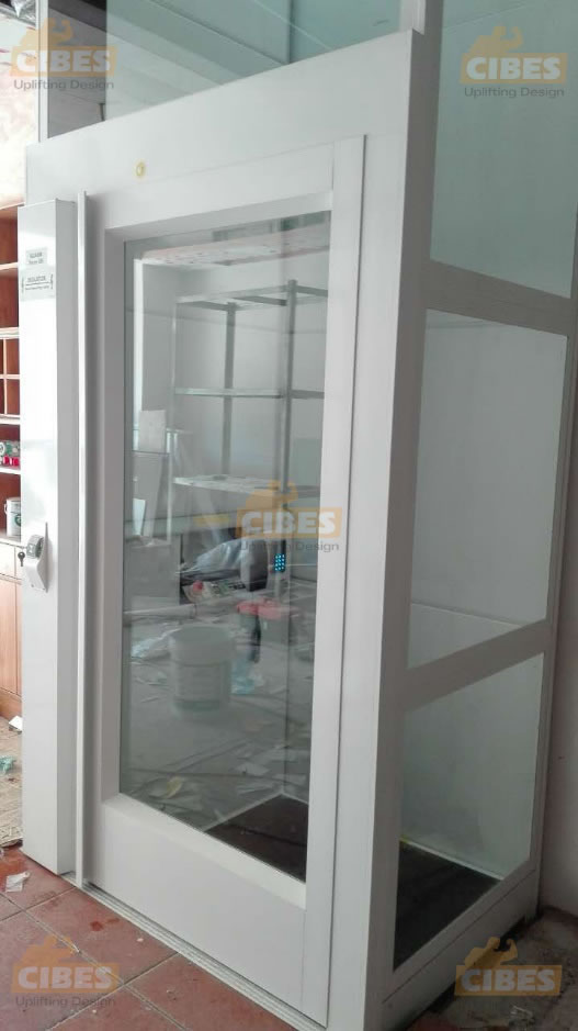 Cibes家用电梯装置于重庆