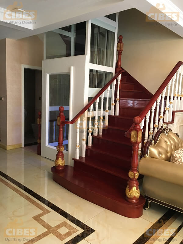 CIBES电梯装置于上海