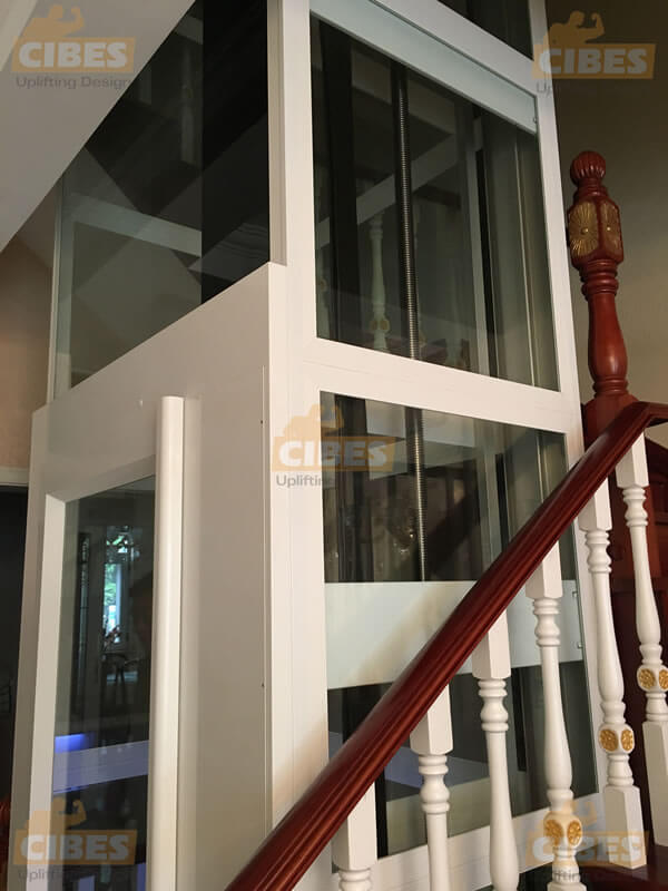 Cibes电梯装置于上海