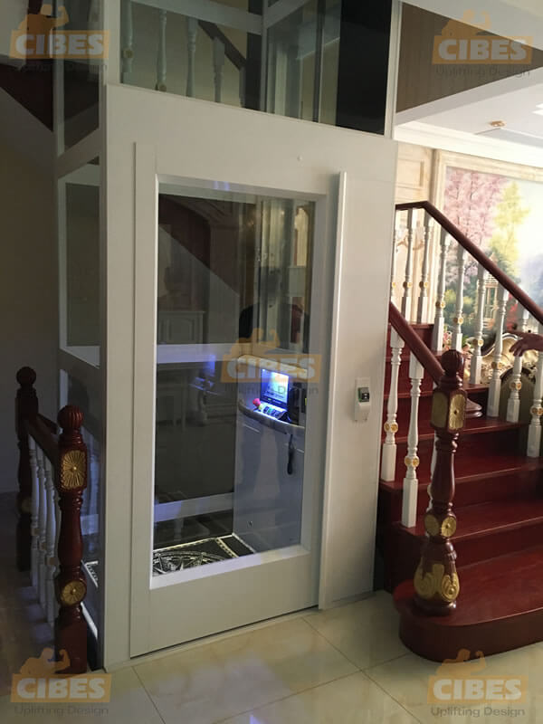 Cibes电梯装置于上海