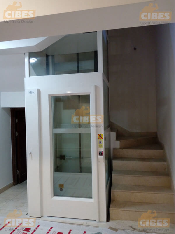 Cibes电梯装置于泰州