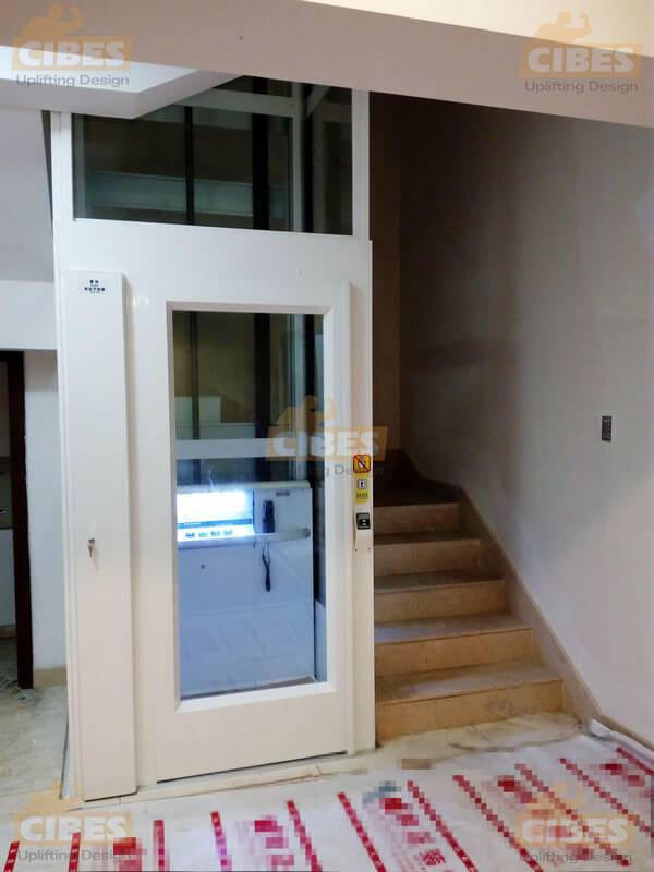 Cibes电梯装置于泰州