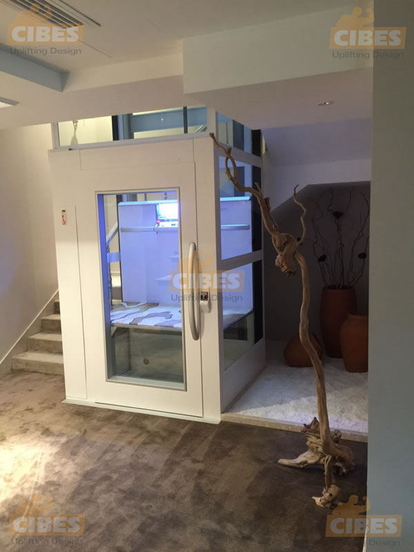 Cibes电梯装置于天津