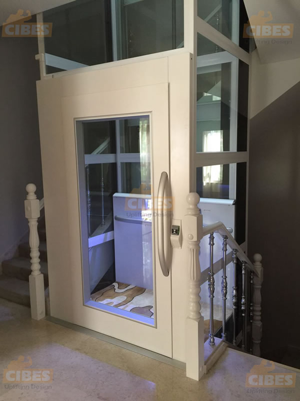 Cibes电梯装置于天津
