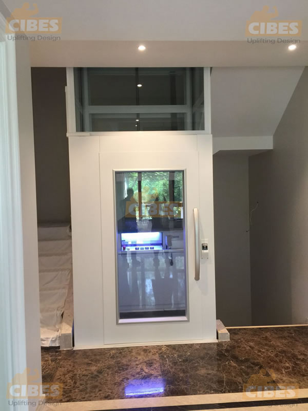 Cibes电梯装置于天津