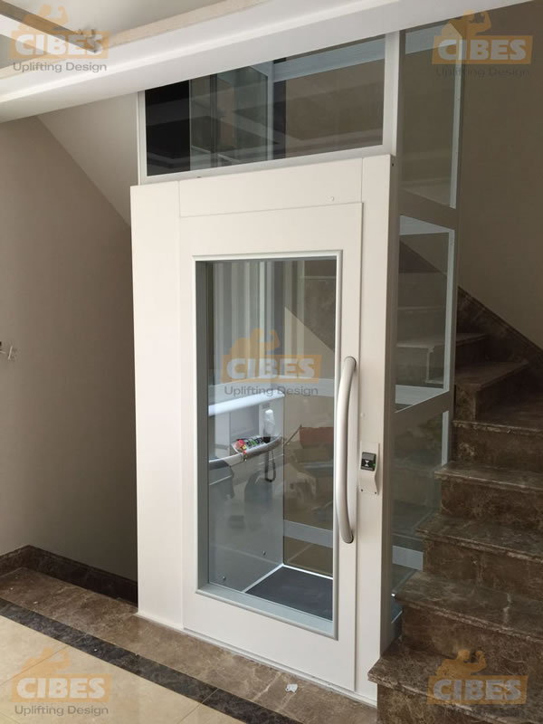 Cibes电梯装置于天津