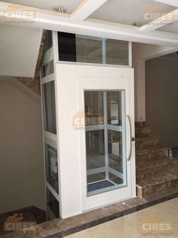 Cibes电梯装置于天津