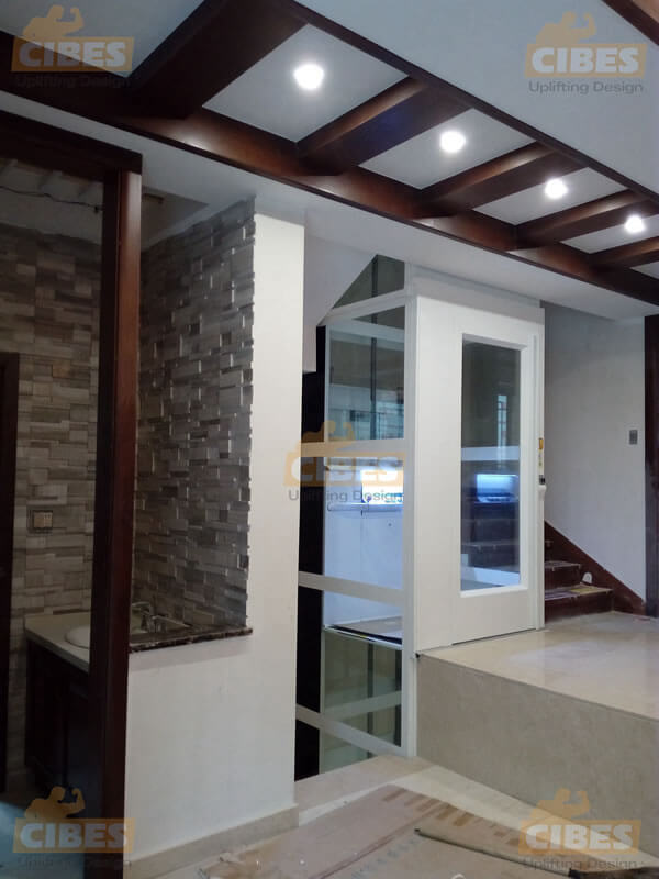 Cibes电梯装置于浙江湖州